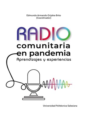 cover image of Radio comunitaria en pandemia